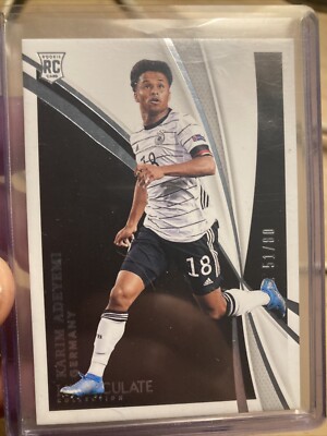 2021 Panini Immaculate Collection #62 Karim Adeyemi
