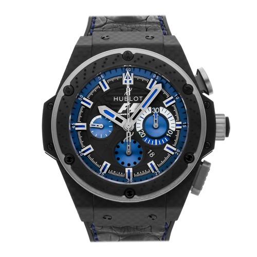 Hublot King Power F1 Interlagos LE Auto Carbon Mens Watch 703....