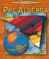 PRE-ALGEBRA 4E STUDENT ED. 2001C - Hardcover By PRENTICE HALL - GOOD