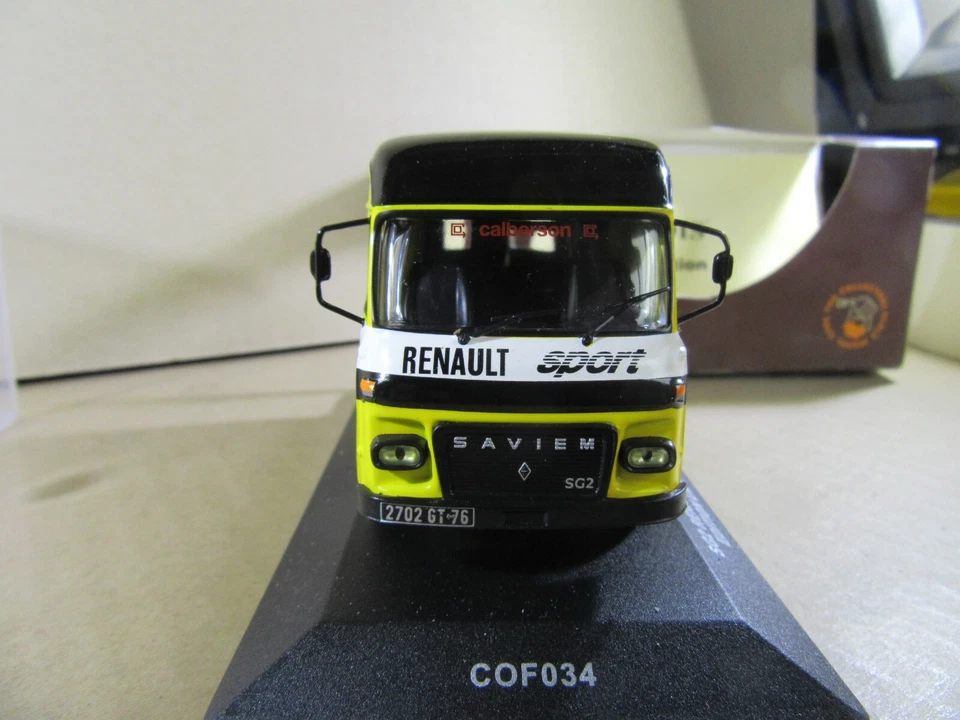 700S Cofradis COF034 Edition Limitée Renault SG2 Assistance 1978 Neuf Boite 1:43 - Photo 3/4