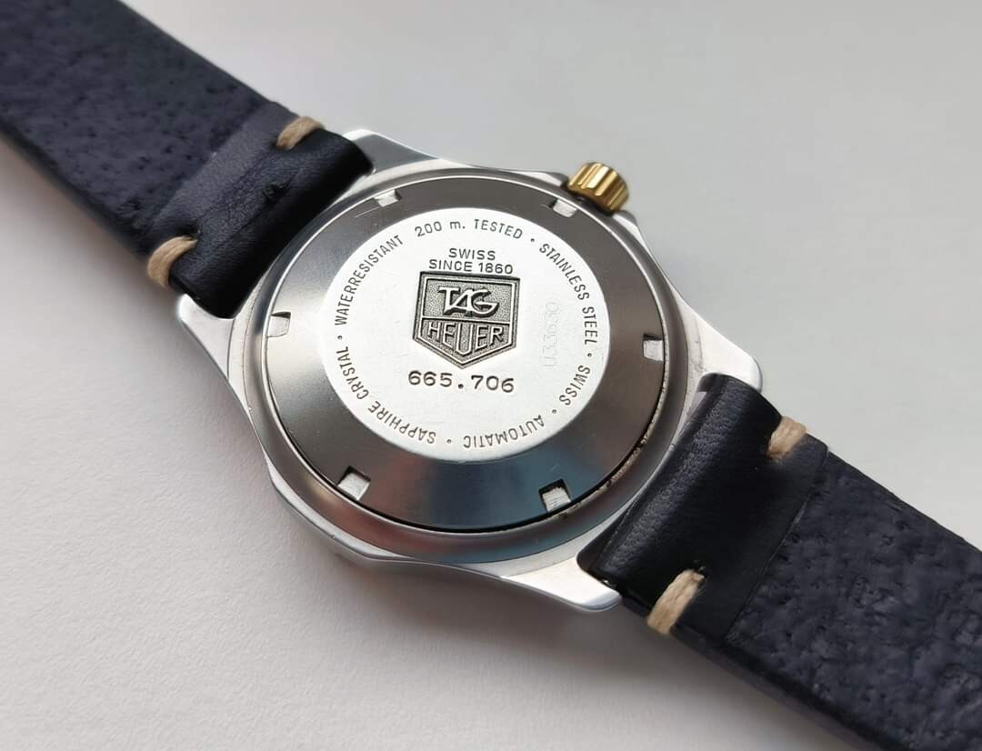 時計 TAG HEUER Professional 200m TAG HEUER PROFESSIONAL 200m WG1120-0 DATE GRAY DIAL TWO-TONE