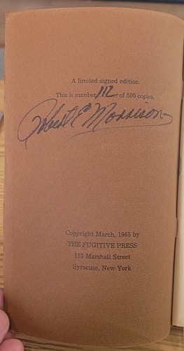 The Clod by Robert E. Morrison Signed #/500 - Picture 2 of 4