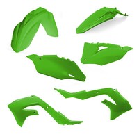 Acerbis Kunststoff Set GrüN Kawasaki KX 250 4T 2021 2022 2023 2024 0023648.130