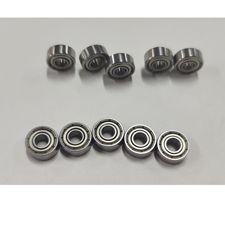 10 Roulements à Billes 4x10x4mm - Lot Neuf Pour Bricolage Et Réparations