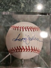 Reggie Jackson Autographed Baseball OMLB New York Yankees HOF