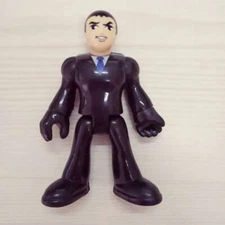 Imaginext DC BRUCE WAYNE No Cape Super Friends  RARE from Gotham City Set Toy