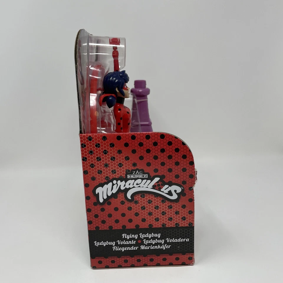 Figura de acción musical Zag Miraculous Heroez Heroes Flying Ladybug Lady Bug Foto 4 de 4
