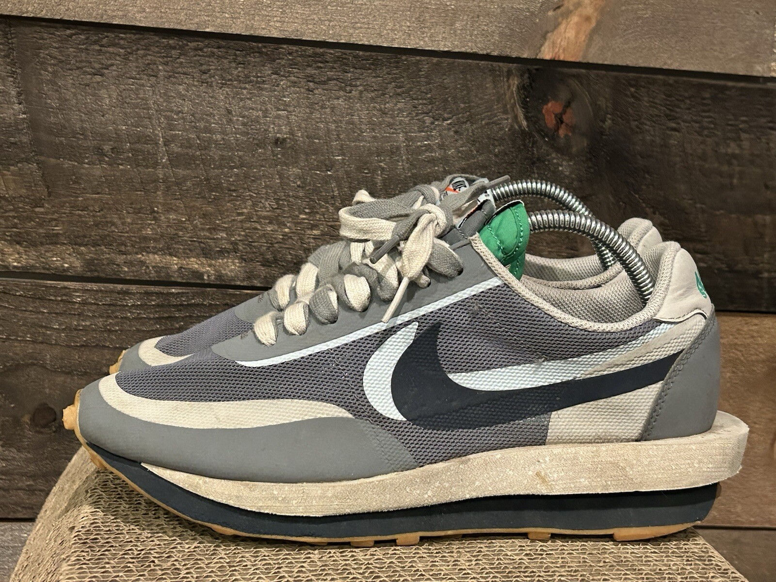 SACAI X NIKE Scarpe Nike LDWaffle x Sacai x Clot Kiss Of Death 2 da uomo taglia 9 5