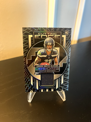 2023 Panini Obsidian - Jaxon Smith Njigba - JSN Rookie Patch