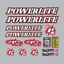 Powerlite - FS-1 Clear decal set