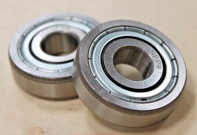 4x Premium 202NPP9 AG Bearing 1/2'' Round Bore | 202FFH8  JD8569 520175  9-90008