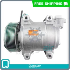 New A/C Compressor for John Deere 130G, 160GLC, 180GLC - OE# FYA00003547