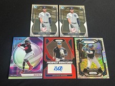 2024 Prizm Baseball Brando Mayea RED PROSPECT SIGNATURES #34/99 + #/499 + #/199
