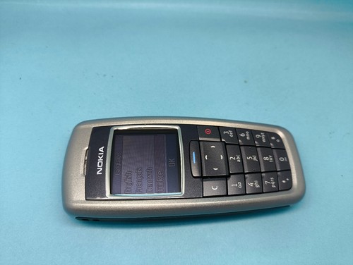 Nokia 2600 Grey (Unlocked) Mobile Phone PERFECT Condition - 第 2/6 張圖片