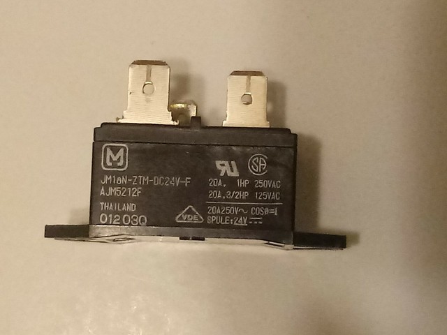 Реле panasonic 8627a030