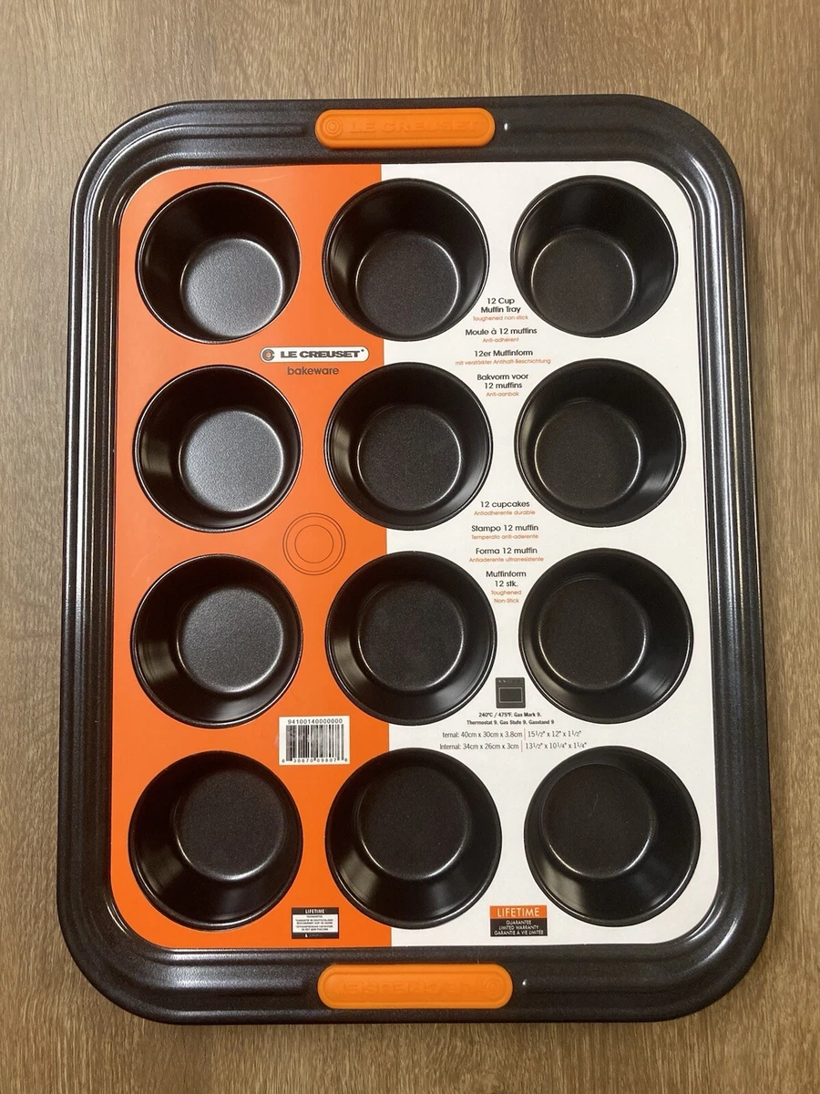 Le Creuset Cupcake/Muffin Pans for sale | eBay