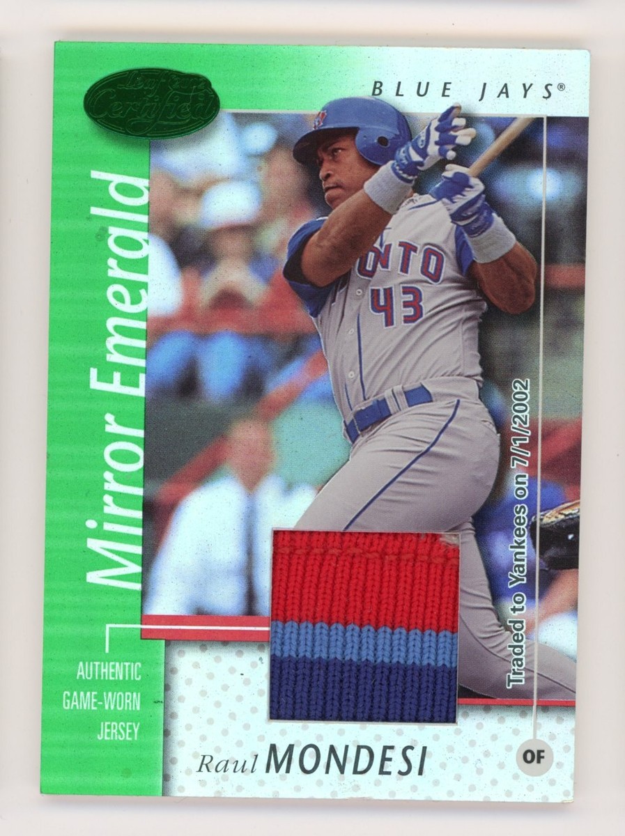 メジャーリーグ　カード　Raul Mongesi Raul Mondesi, Los Angeles Dodgers - 1995 Score Hitters Inc