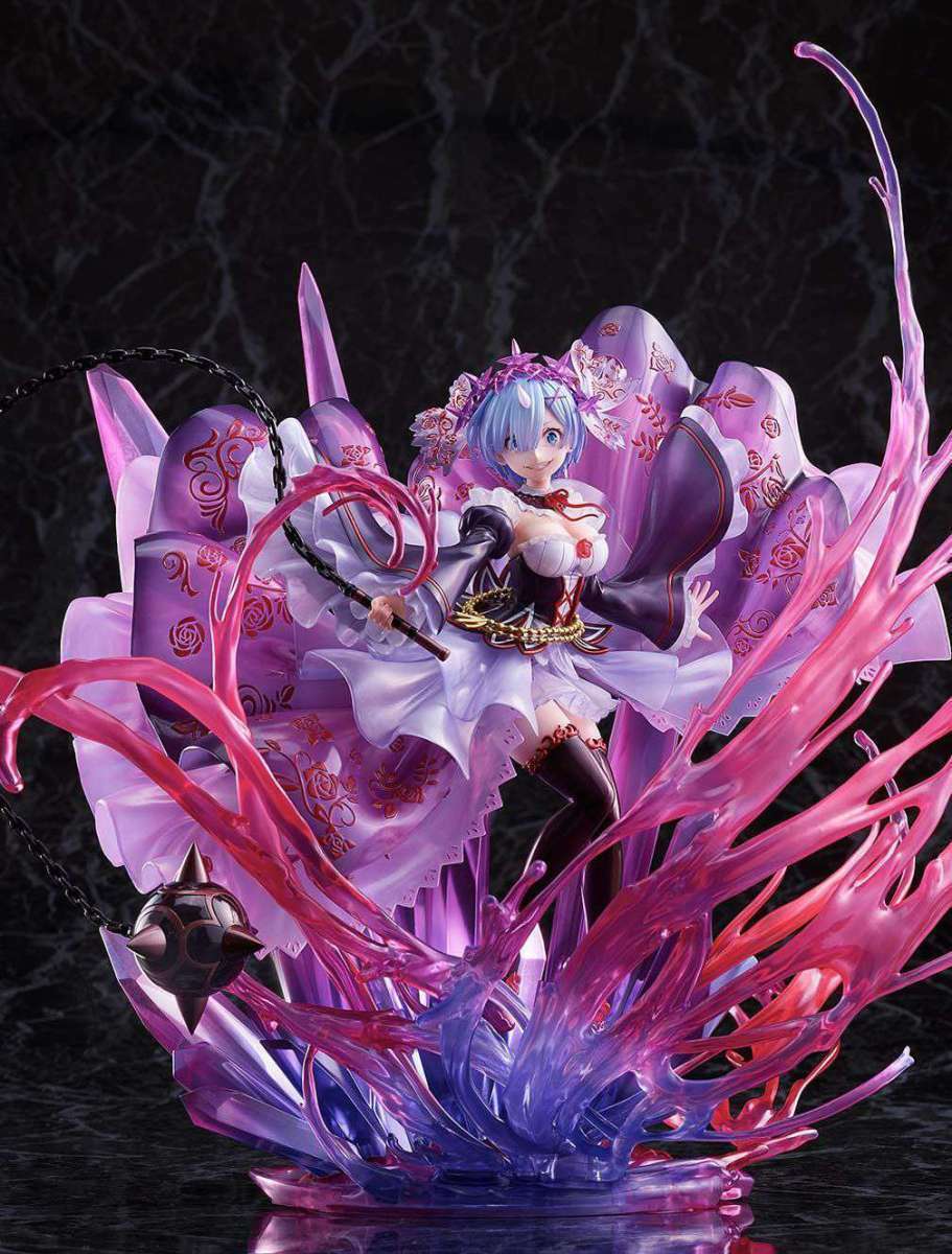 Demon Rem Crystal Dress Figure Re:Zero Japan Shibuya Demon Rem Crystal Dress Figure Re:Zero Japan Shibuya