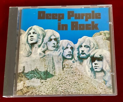 Deep Purple in Rock - CD  1970