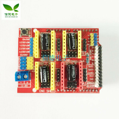 1PC cnc shield v3 engraving machine expansion board A4988 driver board
