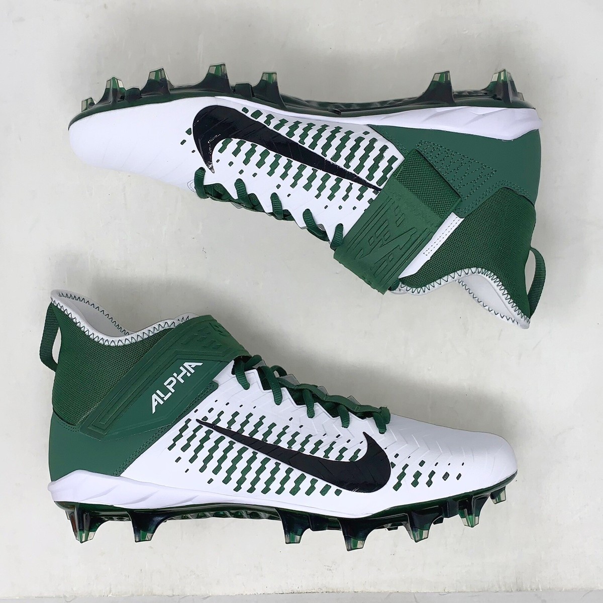 nike alpha menace pro 2 mid green