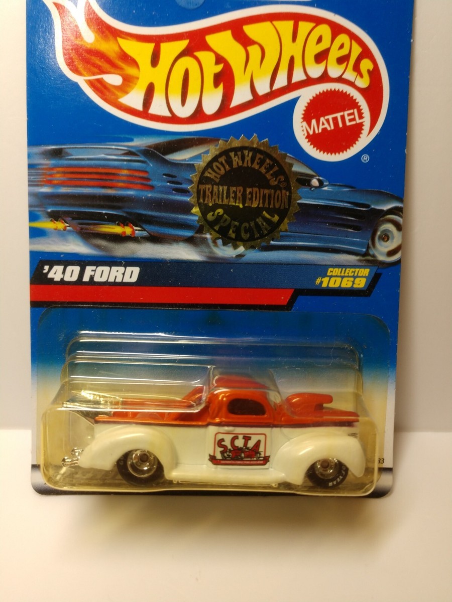 Hot Wheels Special Trailer Edition '40 Ford Collector #1069 | eBay