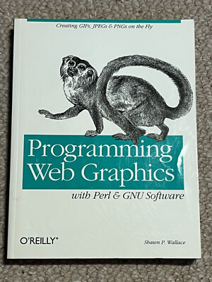 Programming Web Graphics with Perl and GNU Software by Shawn P. Wallace...