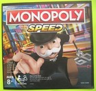 Monopoly Speed Board Game Parker Brothers Hasbro Gaming Open But Complete — photo 7