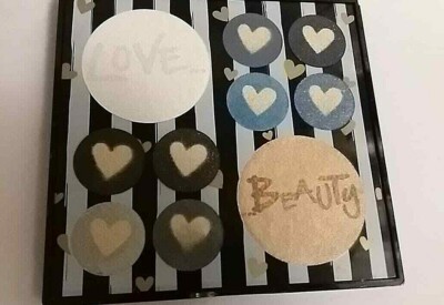 Beauti London Strobe and Smoke Lidschatten & Highlighter Palette 20g