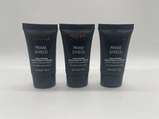 THREE PACK Milani Prime Shield Mattifying Face Primer TRAVEL SIZE 0.34 fl oz New