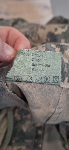 US Army Ucp Acu At Digital Uniform Tarnhose Hose Größe: Large Regular - Bild 4 von 4