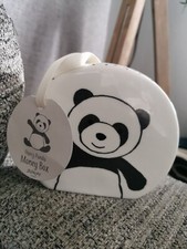 Jellycat London Harry Panda Ceramic Money Box Savings Bank New