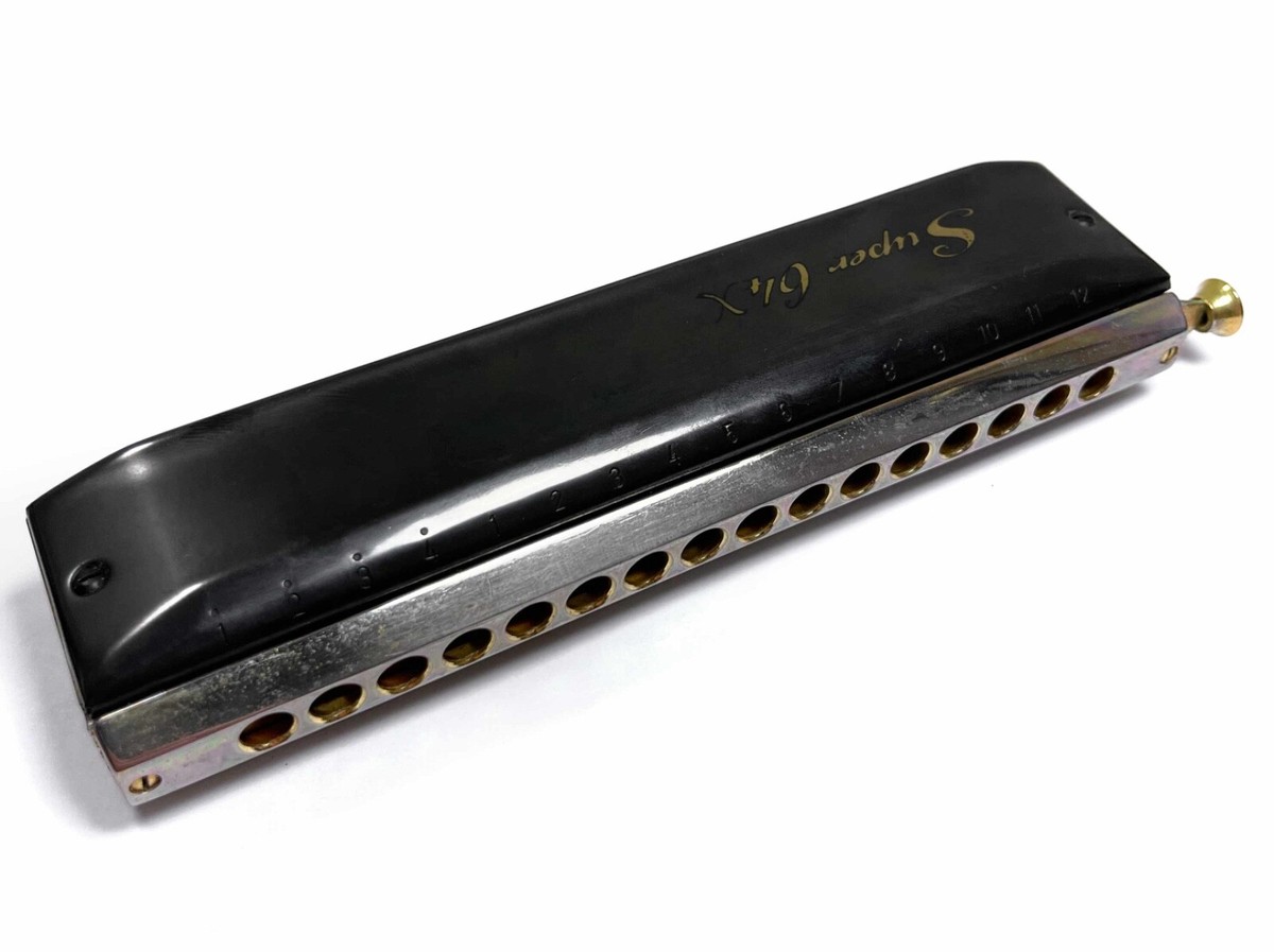 Hohner Super 64x Professional Chromonica Harmonica No. 7582 | eBay