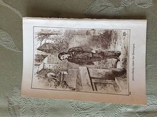 a1m ephemera undated book plate jack a dandy enters the church yard 