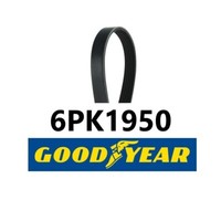 Poly-V Riemen Ford - Renault - Mercedes Benz Goodyear 6PK1950 FüR 7700859638