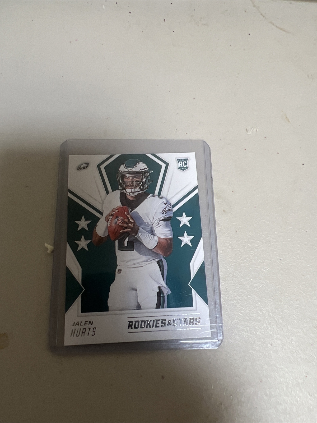 2020 Panini Rookies & Stars Jalen Hurts Rookie Card RC #106 Eagles