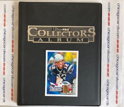 Tom Brady New England Patriots Collections Starter Kit Album