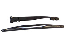 POUR CITROEN BERLINGO 96-08 BRAS D'ESSUIE- GLACE ARRIÈRE COMPLET NOIR SET 400 mm