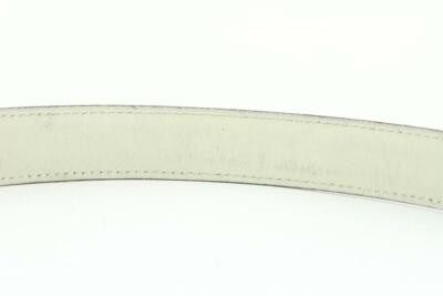 Hermès 24mm Reversible H Logo Belt Kit Silver Constance  39H0R Hermès 24mm Reversible H Logo Belt Kit Silver Constance  main image 2