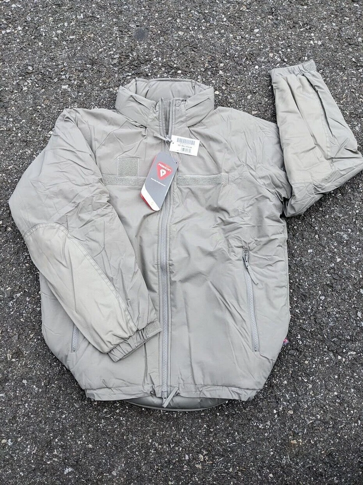 US Army Gen 3 lll PCU Level 7 Primaloft Extreme Cold Weather ECW Parka Jacket - Image 4 of 4