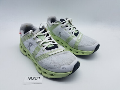 On Cloudgo Swiss Engineering Women's Size 7 Road Running Shoes Frost Hay