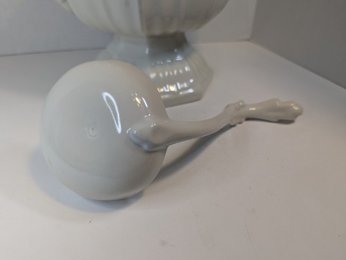Tureen Red Cliff Ironstone Soup With Lid and Ladle - Picture 11 of 21