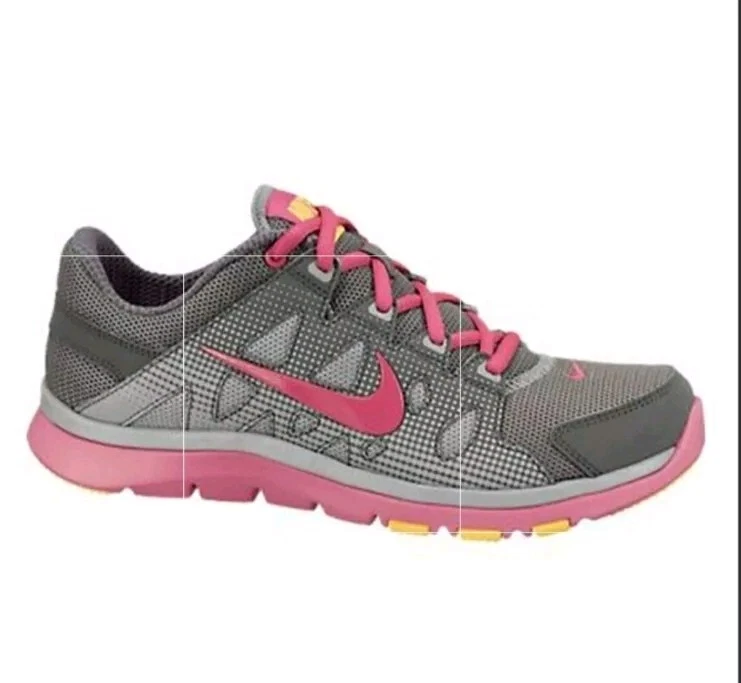 Chaussures de course femmes Nike Flex Supreme TR 2 gris rose taille 11