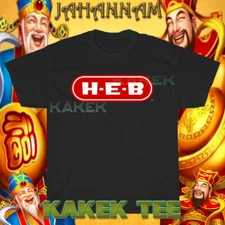 New Shirt H-E-B Grocery Logo Funny T-Shirt USA Size S to 5XL