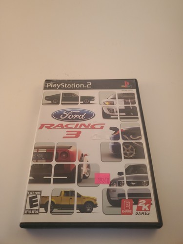 Jeu Ford Racing 3 Pour PlayStation 2 - Version PAL En Bon état Complet