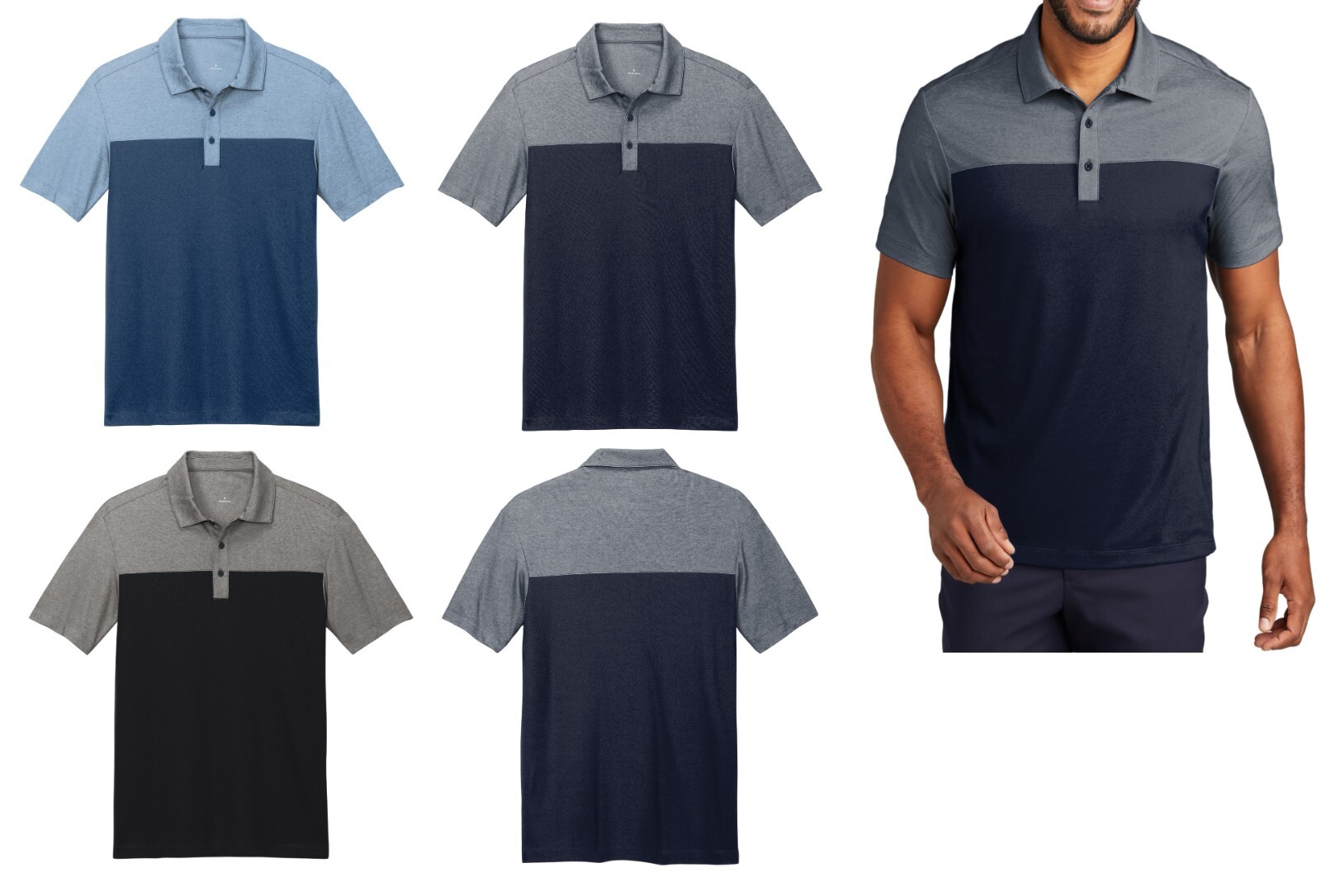 13FA Utility Shirt For Men - Moisture-Wicking Tactical Tee | UPF 30+ | Lightweight Polyester | For Law Enforcement & First Responders - View #13
