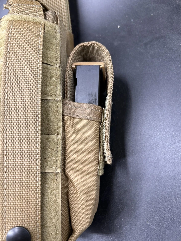 Blackhawk Omega tactical Thigh Holster for Beretta M9A3 W/ Light TLR X300 - Image 4 of 4