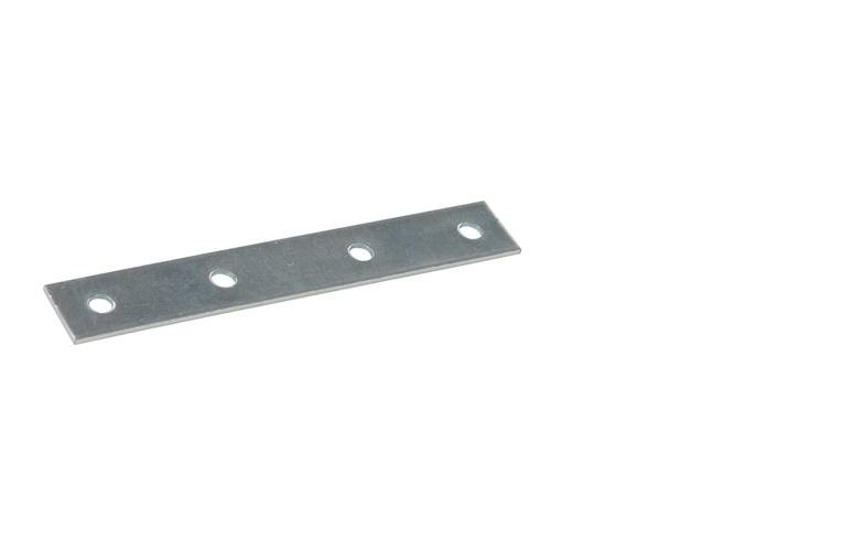 FLAT STEEL MENDING PLATES 100mm 10Pk