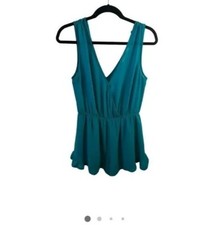 ASTR teal romper size Xs