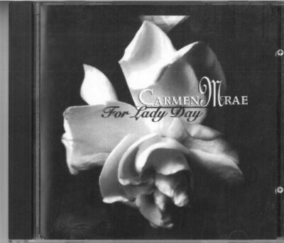 New Sealed For Lady Day by Carmen McRae (CD, Mar-1995, Novus) JZ2146